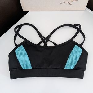 Forever 21 Strappy Sports Bra - size small